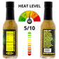 Hellfire Zombie Snot Hot Sauce, Award-Winning Chilehead Salsa Verde Sauce, Made With Carolina Reaper Peppers, World'S Best Taco