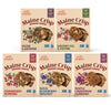 Maine Crisp Variety 5 Pack, Gluten Free Crackers - Snack Crackers, Grain Free, Non-Gmo - Cranberry Almond, Cinnamon Maple, Savor