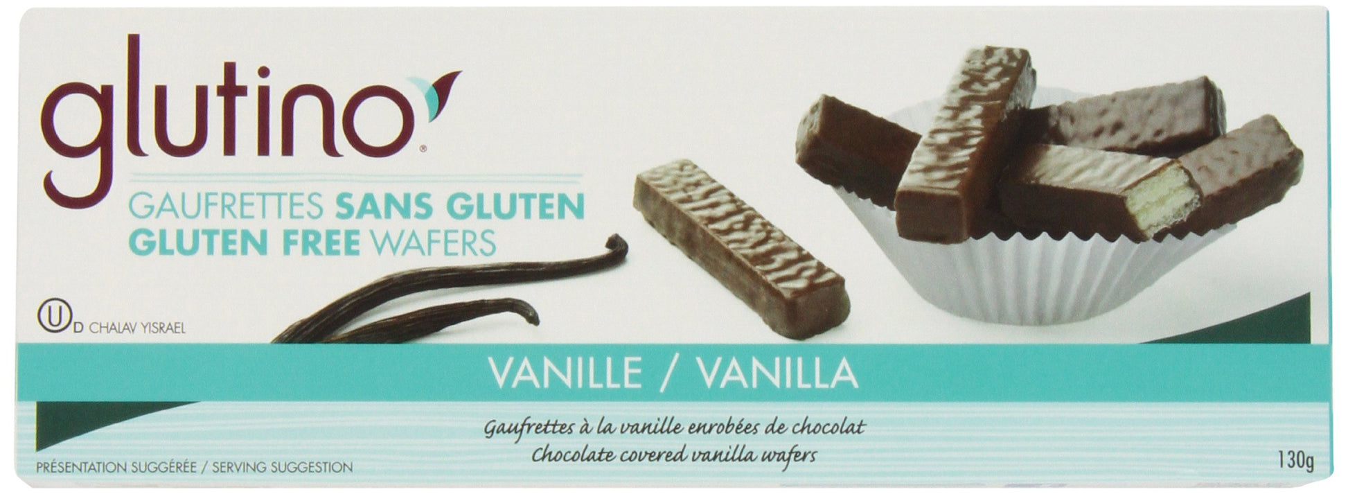 Glutino Vanilla Wafers, 4.6-Ounce Boxes (Pack of 12)
