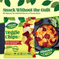 Heaven & Earth Veggie Chips, Root Vegetable Medley Chips 1Oz (6 Pack) Thin & Crisp | Perfect Snack & Salad Topper | Non Gmo | Ce