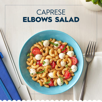 Barilla Ready Pasta Elbows, 7 oz Pouch, Pack of 7, Convenient Pasta for Quick Meals