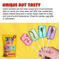 HotLix Insect Lollipops (4-Pack) | Includes Scorpion  Worm  Ants  Cricket | Bug Candy Suckers Individually Wrapped | Bug Lollipops with Real Edible Insects | Weird Candy Pack