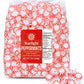 GEEOOLLAH Starlight Peppermint Candy - Bulk Hard Mints, Individually Wrapped, 5 Pound, Classic Red & White, Approx 400 Pieces