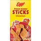 Eggo Frozen French Toaster Sticks, Frozen Breakfast, Breakfast Food, Cinnamon, 12.7oz Box (32 Sticks)