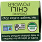 Spicely Organic Chili Powder 0.45 Ounce Ecobox Certified Gluten Free
