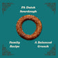 Unique Snacks Sourdough Craft malt-inspired Pretzel Rings, Vegan, OU Kosher, Non-GMO, 11 Oz. Bag, Pack of 12