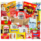 Korean Snack Box 38 Count - Variety Of Individually Wrapped Korean Snacks With Chips, Sweets And Tteokbokki For Kids, Children, College Students And Adults. Gift Box For K-Food Lovers - Journey Of Korea