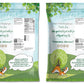 Food To Live - White Chia Seeds, 12 Pounds - Whole, Raw, Kosher, Keto, Sirtfood, Vegan, Bulk. Rich In Omega 3, Omega 6, Fiber, P