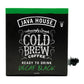 Java House Cold Brew Coffee – 100% Arabica Decaf, Smooth Chocolate & Caramel Notes, 1 Gallon Box (16 Servings), Ready to Drink