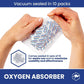 Wallaby 300Cc Oxygen Absorbers - 100 Count (10X Packs Of 10) With Indicator - For Long Term Food Storage, Mylar Bags, Canning, H