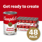Campbell's Condensed Cream of Mushroom Soup, 10.5 oz Can (Case of 48)