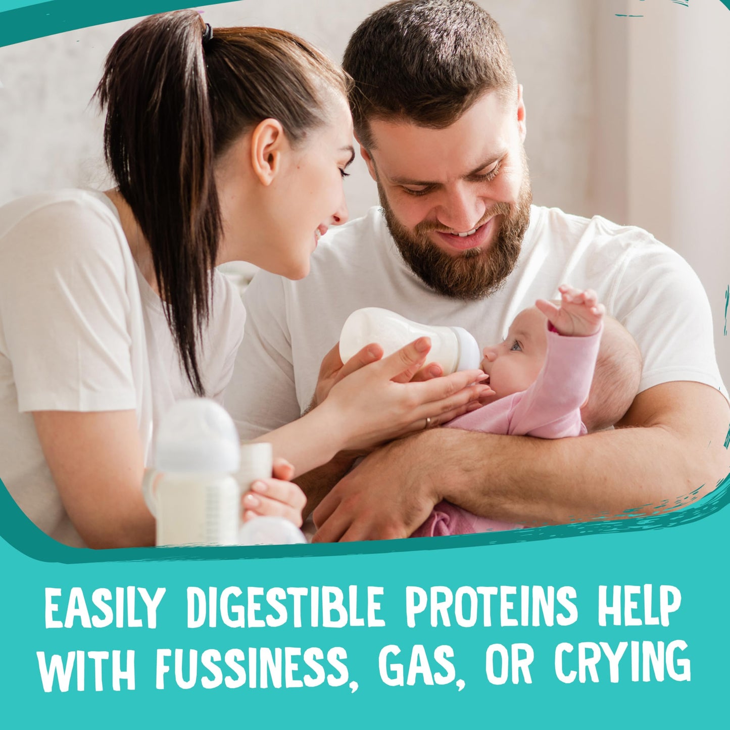 Earths Best Organic Baby Formula, Gentle Infant Formula For 0-12 Months, Milk-Based Powder With Iron, Omega-3 Dha & Omega-6 Ara, 21 Ounce Container