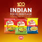 MTR 3minute Poha - Ready-to-Cook Mix - Authentic Indian Food in Just 3 Minutes - 100% Vegetarian - No Added Preservatives - Just