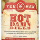 Yee Haw Pickle Company Hot Damn Dill, 24 oz.