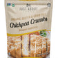 Organic Chickpea Bread Crumbs | Organic & Gluten Free | Breading Substitute | Paleo | 12 Oz (Pack of 1) | Just About Foods
