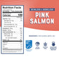 Bumble Bee Skinless & Boneless Pink Salmon in Water, 5 oz Cans, Pack of 12, Gluten Free, Kosher, MSC Certified