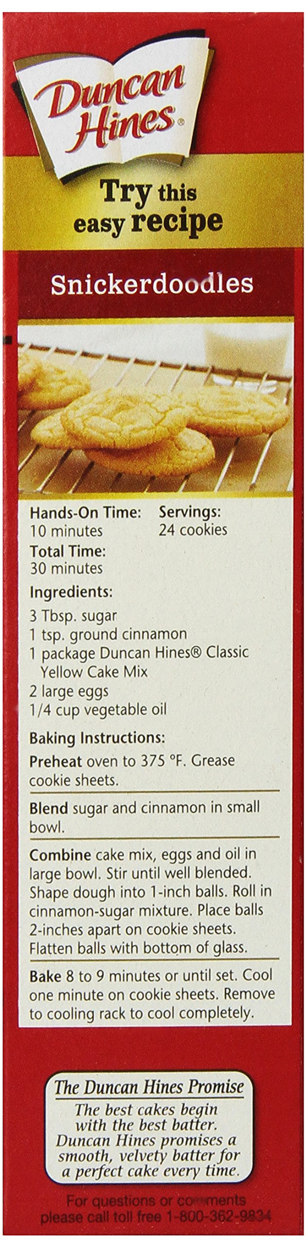 Duncan Hines Classic Yellow Cake Mix