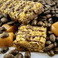 No Nuts! 100% Nut Free Dairy Free Vegan Protein Bars, Chocolate Caramel Mocha 12-Pack, Organic, Kosher, Egg-Free, Non-Gmo & Dair
