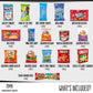 Schoolhouse Snacks - Snacks For Kids (50 Count) | Snack Box For Kids With American Snack Assortment | Perfect Kids School Snacks