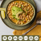 PLANTSTRONG Creamy White Bean Chili Soup - Organic, Plant-Based, Non-GMO, Vegan, High Protein Chili Soup