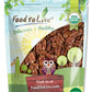 Food to Live Organic Dry Roasted Pecan Halves, 3 Pounds - Non-GMO, Unsalted Nuts, Oven Roasted, No Oil Added, Vegan, Kosher, She