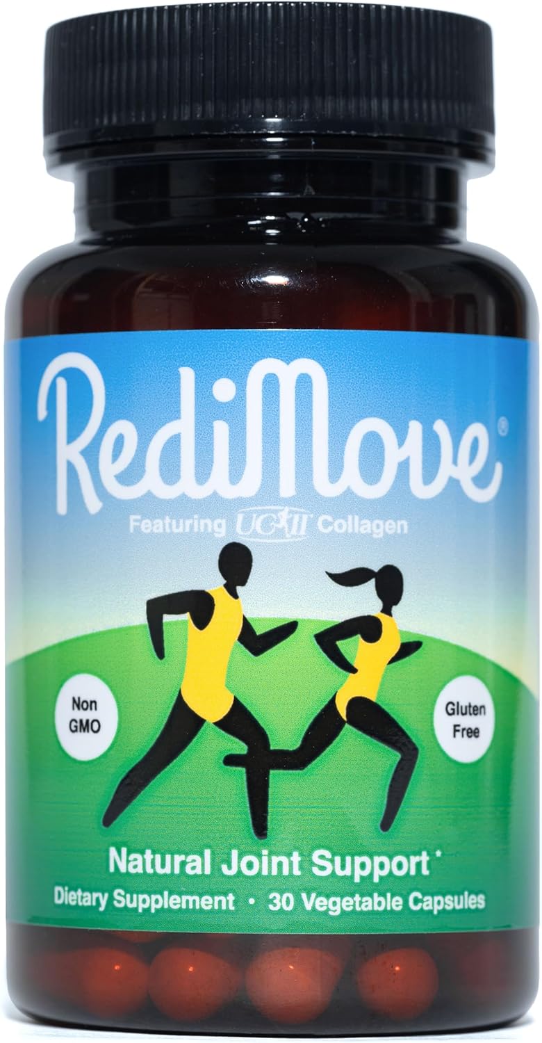 Natural Joint Support Supplement - Non-GMO, Gluten-Free