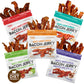 Bacon Jerky Variety Pack & Jerky Gift Basket for Men | Tender  Flavorful  Easy to Chew Craft Jerky w/up to 24g Protein Per Bag  Carnivore Diet  High Protein  Healthy Snack for mature-themeds (5 Bags)
