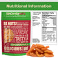 Sincerely Nuts - Dried Jumbo California Apricots | Five Lb. Bag | Dehydrated | Sweet Gourmet Snacking Food | Kosher And Gluten F