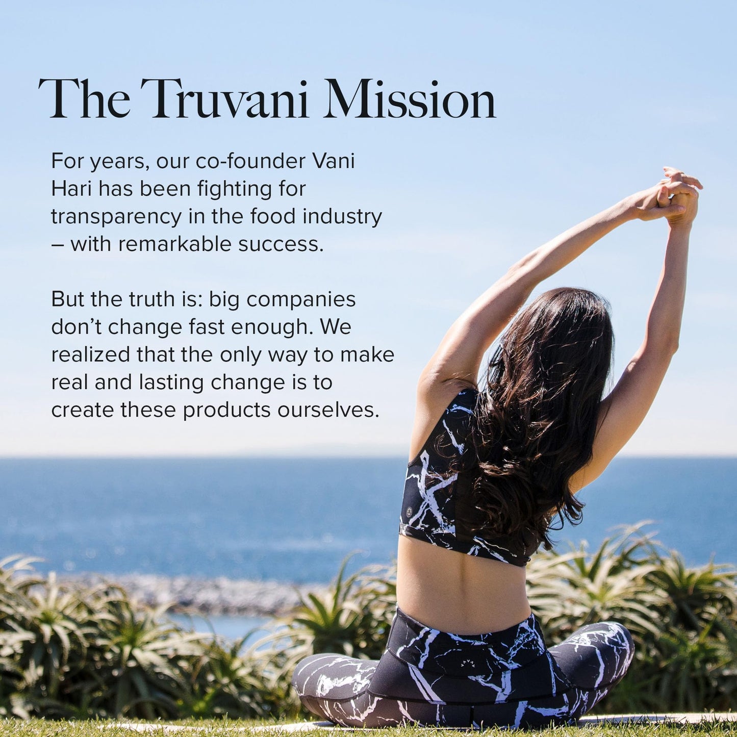 Truvani Plant Based Snack Bar | Coconut Cashew 12 Pack | 5g Protein | USDA Organic and Vegan | The Only Bar | Dairy, Soy, and Gl