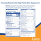 Bariatric Fusion Meal Replacement Protein 21 Serving Tub Chocolate Peanut Butter for Bariatric Surgery Patients Including Gastri