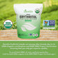 DureLife Erythritol Sweetener, Organic, Non-GMO, Keto Certified, Zero Calorie, 5 LB, Pack of 1