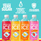 Sparkling Ice STARBURST Variety Pack, Zero Sugar Sparkling Water, 12 Count, 17 Fl Oz (Cherry, Strawberry, Lemon, Orange)