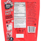 Lesserevil White Chocolate Strawberry Sweetheart Popcorn 8Ct 4.8 Oz