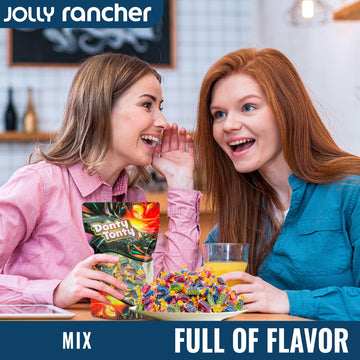 Jolly Rancher Hard Candy Assorted Original Flavor 1 Lb - Bulk Bag, Individually Wrapped (74 Pieces)