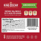 King Oscar Anchovies (Flat) 2 Oz Can (Pack Of 4)