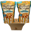 Salted Caramel Popcorn Sweet And Salty  5.29 Oz  2-Pack - Gourmet Snack For Movie Nights  Parties  And Gifting