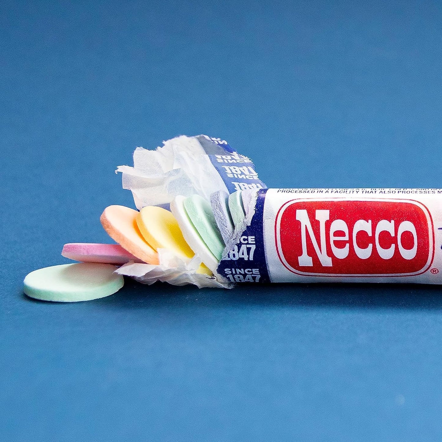 Necco The Original Wafer Candy, Enjoy all of the Different Flavors to yourself or Share with Someone, Timeless Classic Everyone