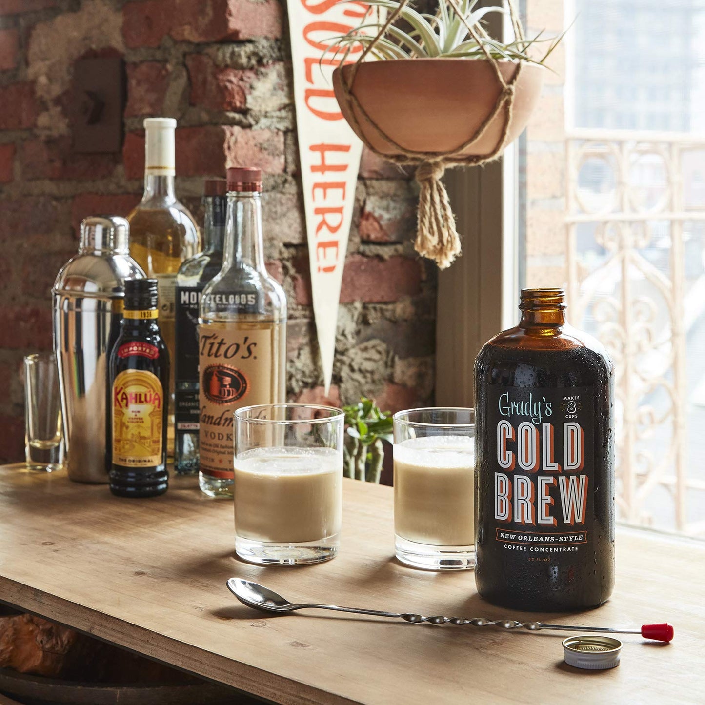 Gradys Cold Brew Iced Coffee, 32 oz