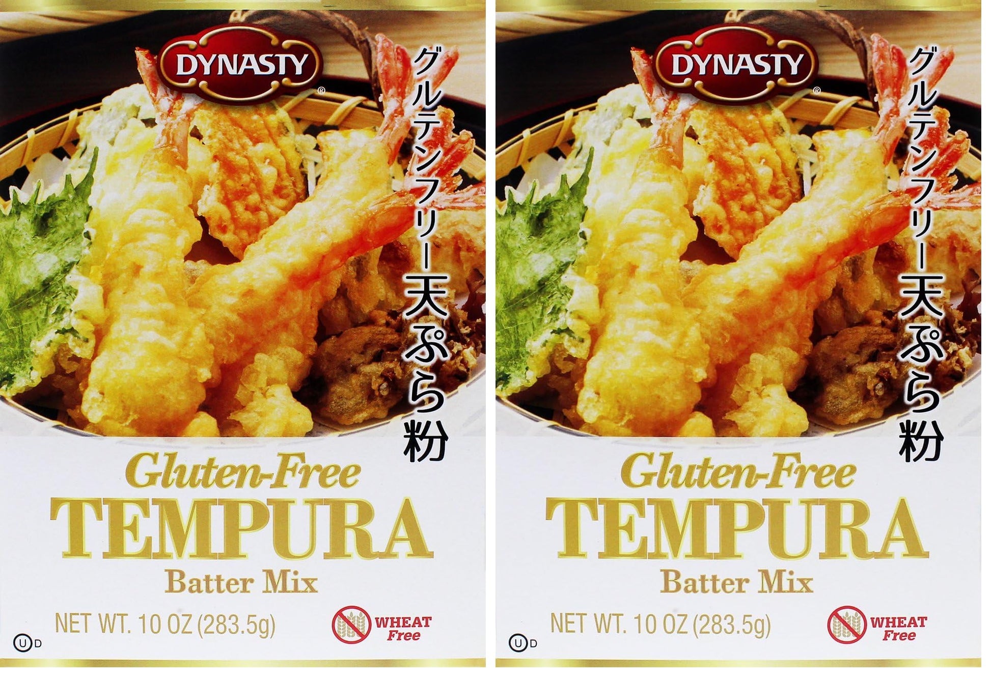 Dynasty Gluten Free Tempura Batter Mix, 10 Oz (Pack of 2)
