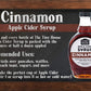 The Tiny House Cinnamon Apple Cider Syrup - 8 Fl Oz, Handmade from Fresh Pressed Apples, Breakfast & Pancake Syrup, Made in the USA