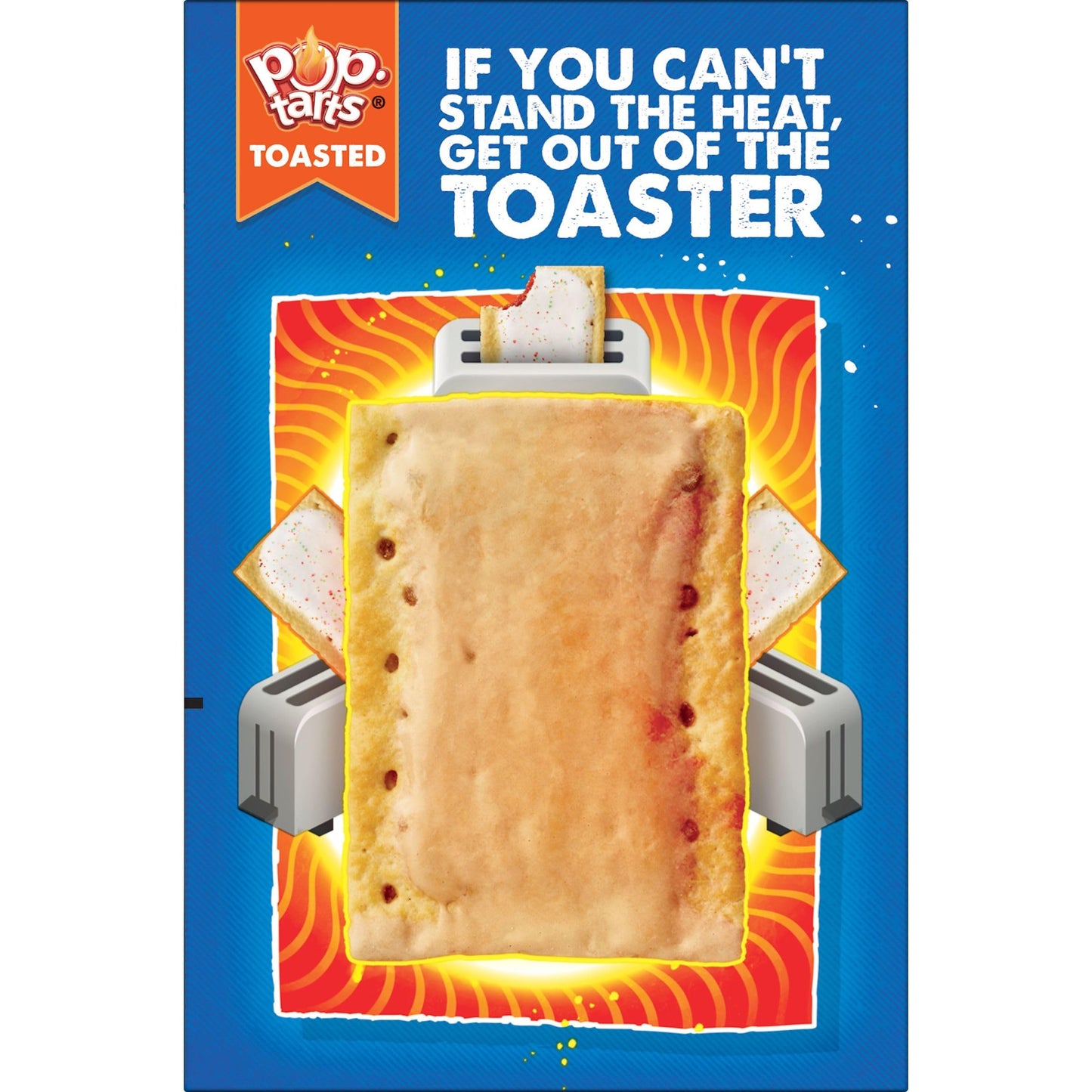 Pop-Tarts Toaster Pastries, Breakfast Foods, Kids Snacks, Frosted Smores (8 Pop-Tarts)