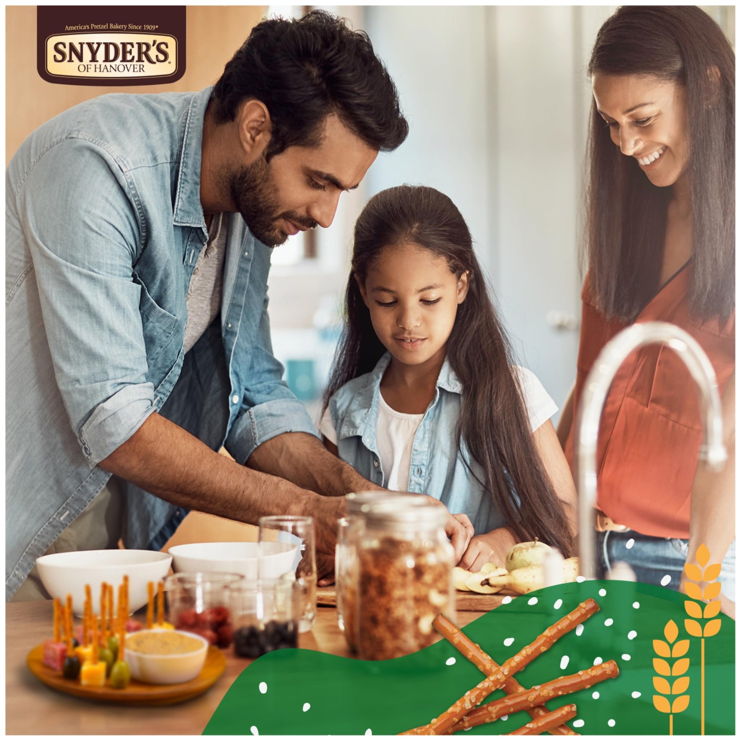 Snyder'S Of Hanover Pretzel Sticks, 3.5 Ounce (Pack Of 8)