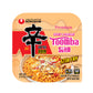 Nongshim Shin Ramyun Toomba Square Bowl, Spicy & Creamy Stir Fry Style Instant Ramyun Noodles with Sauce Mix, 3.73 oz (Pack of 6
