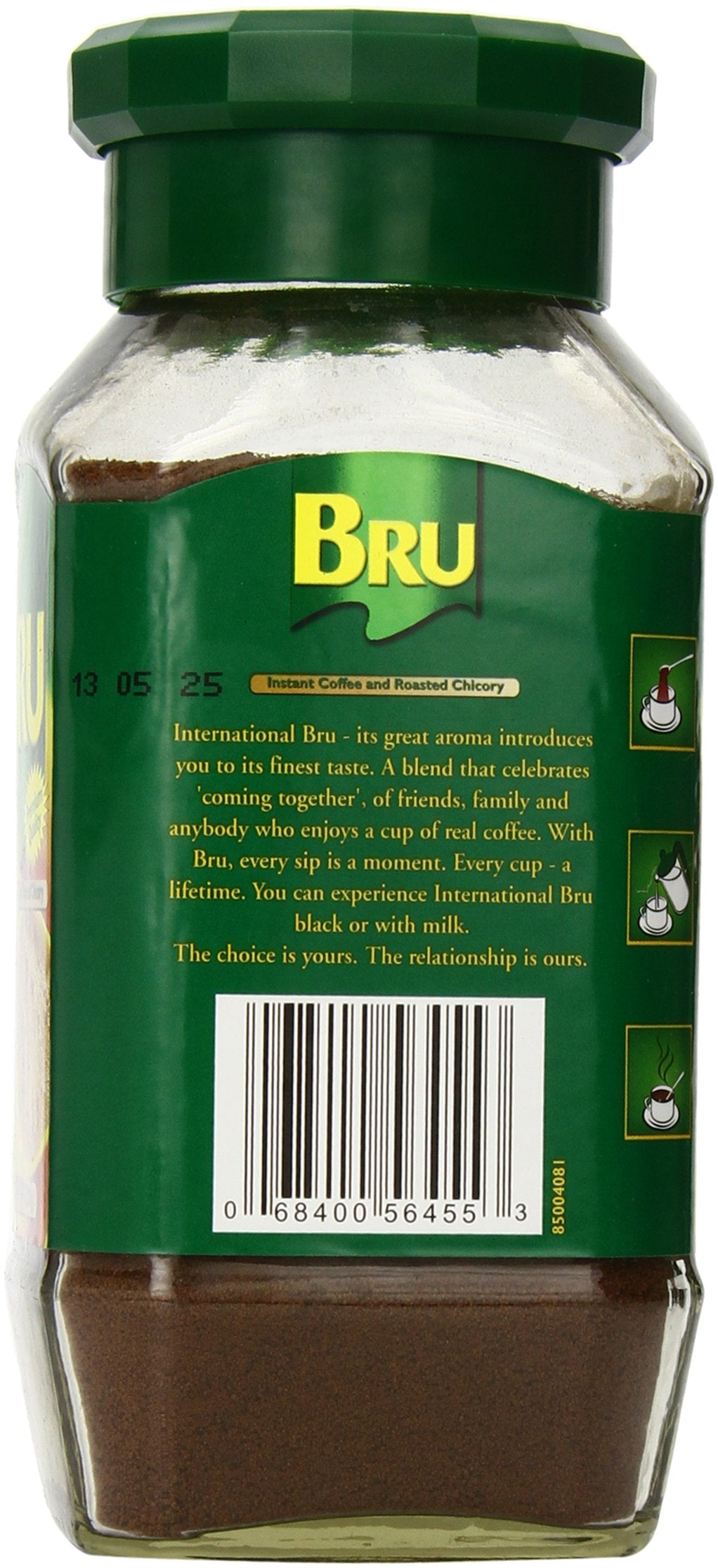 Bru Instant Coffee And Roasted Chicory, 7 Oz (Package May Vary)