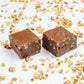 Valley Fudge Chocolate Walnut Artisan Fudge, Gourmet Candy, One Pound Package