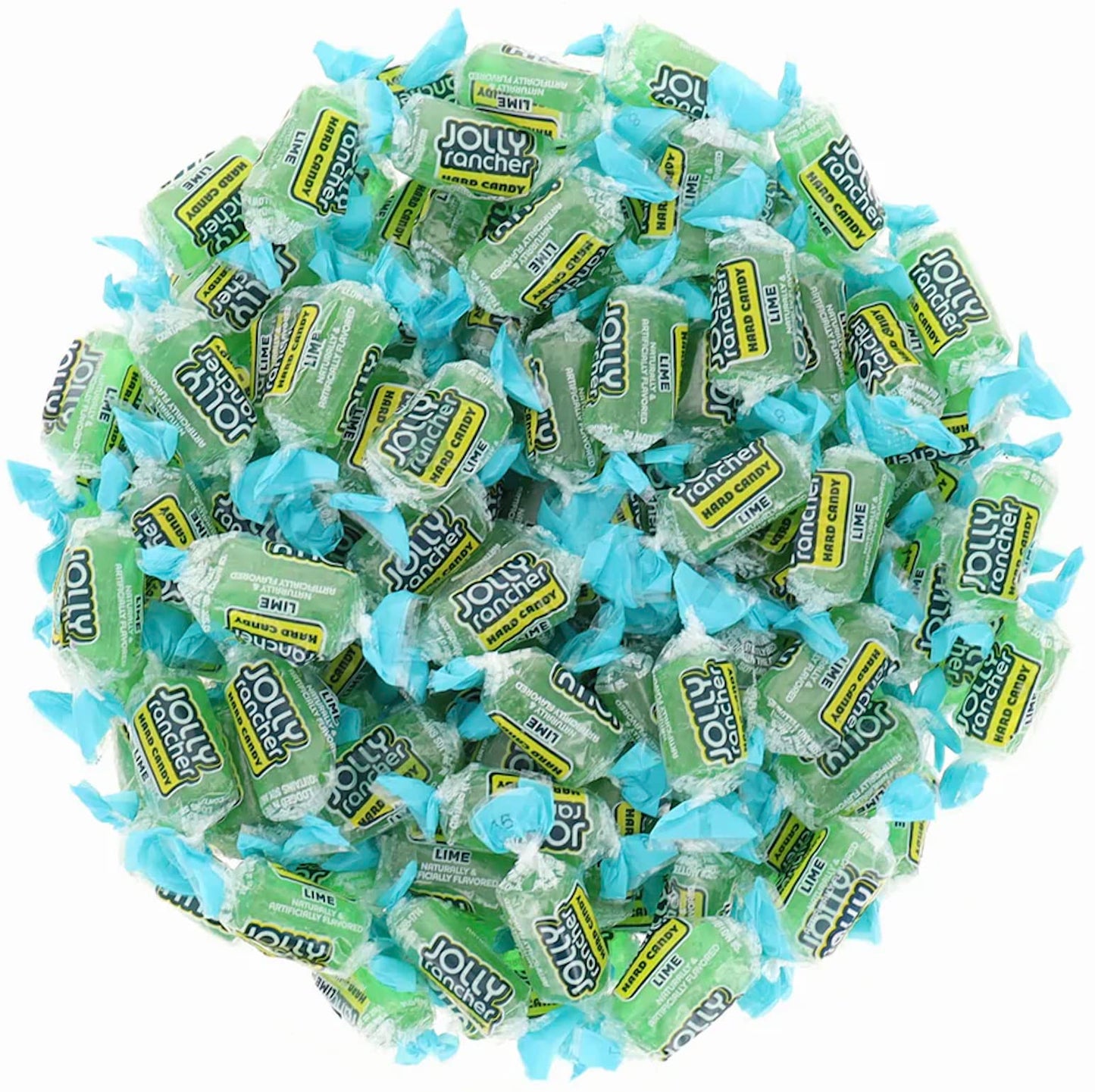 Bulk Jolly Ranchers | 1 Lb Aromatik Bag | Lime