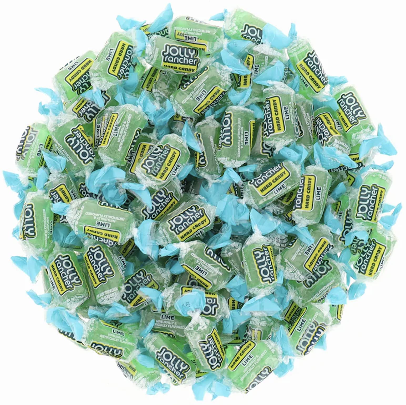 Bulk Jolly Ranchers | 1 Lb Aromatik Bag | Lime
