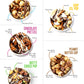 Funky Chunky | Gourmet Chocolate Popcorn Gift Box | Caramel, Nutty Choco Pop, PB Cup, Chip Zel Pop, Choc Prezel Flavors | 5oz Ba