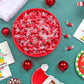 Red Hot Cinnamon Candy Balls - 5 Pounds - Red Fire Candy Bulk - Individually Wrapped
