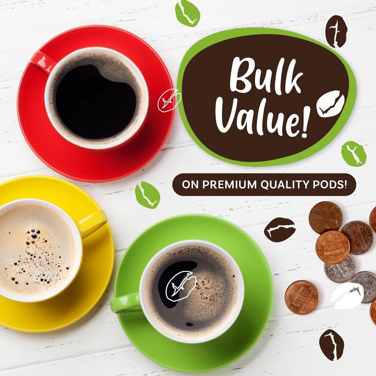 Coffee Pod Variety Packs Super Flavored Sampler  Assorted  Compatible with 2.0 K-Cup malt-inspired  Variety Pack  120 Count (Pack of 1)